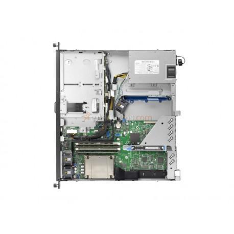 Hewlett Packard Enterprise - ProLiant DL20 Gen10 + 2x 861686-B21 servidor 3,3 GHz Intel Xeon E E-2124 Bastidor (1U)