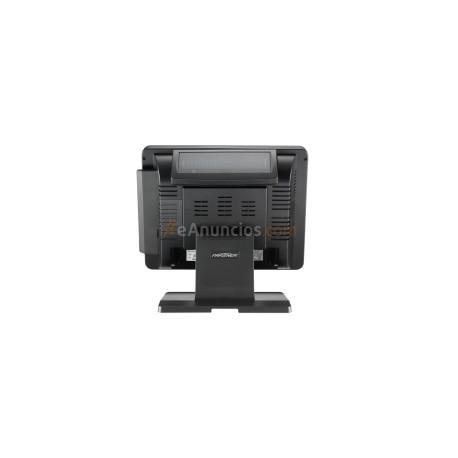 Partner Tech - SP-635 terminal POS 38,1 cm (15) 1024 x 768 Pixeles Pantalla táctil 2 GHz J1900 Todo-en-Uno Negro