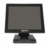 Approx - appTPV01+ 38,1 cm (15) 1024 x 768 Pixeles Pantalla táctil 2 GHz J1900 Todo-en-Uno Negro