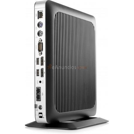 HP - t630 2 GHz GX-420GI Plata, Negro 1,52 kg