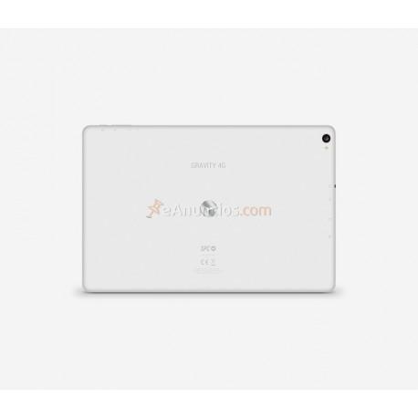 SPC - Gravity 4G ARM 16 GB 3G Plata, Blanco