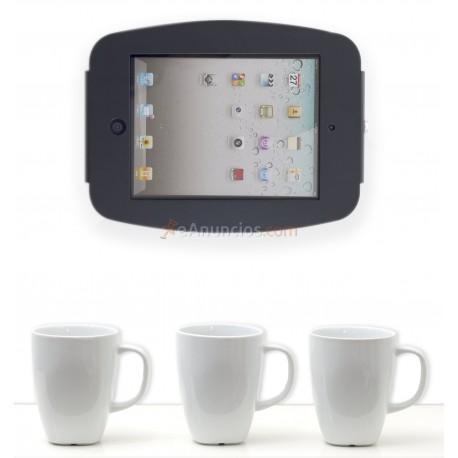 Compulocks - 224SENB soporte de seguridad para tabletas Negro