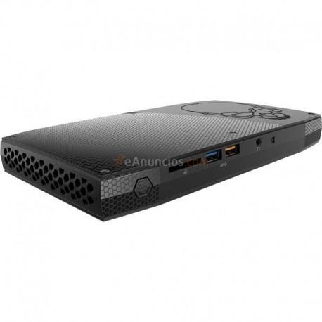 Intel - BOXNUC6I7KYK2 PCestación de trabajo barebone i7-6770HQ 2,6 GHz UCFF Negro BGA 1440