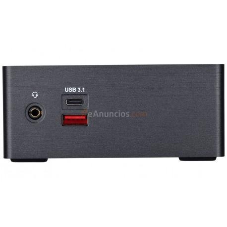 Gigabyte - GB-BKi5HA-7200 (rev. 1.0) BGA 1356 2,50 GHz i5-7200U 0,6 l tamaño PC Negro