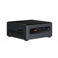 Intel - NUC BOXNUC7PJYH2 PCestación de trabajo barebone J5005 1,50 GHz UCFF Negro BGA 1090