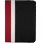 e-Vitta - Booklet 6P 6 Folio Negro, Rojo, Color blanco funda para libro electrónico