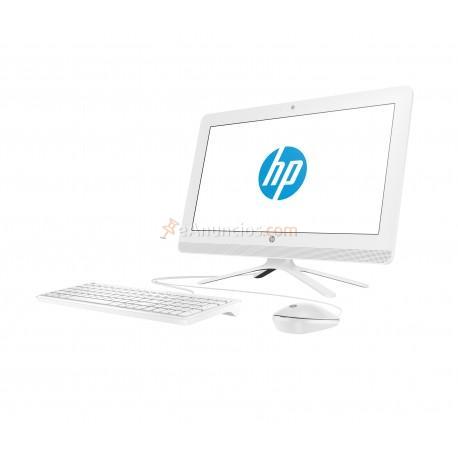 HP - 20 -c400ns 49,5 cm (19.5) 1920 x 1080 Pixeles AMD E E2-9000 4 GB DDR4-SDRAM 1000 GB Unidad de disco duro Blan