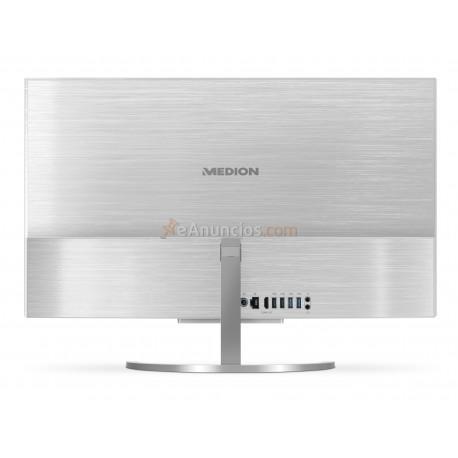 MEDION - E23201 60,5 cm (23.8) 1920 x 1080 Pixeles Intel Celeron J4005 4 GB 64 GB eMMC Plata PC todo en uno
