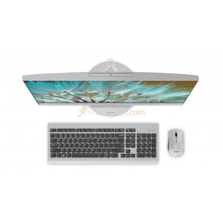 Lenovo - IdeaCentre 520 60,5 cm (23.8) 1920 x 1080 Pixeles 7 generación de procesadores Intel Core™ i3 i3-7020U