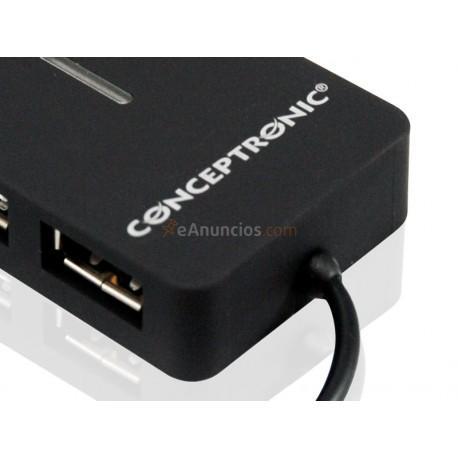 Conceptronic - C4PUSB2 480 Mbits Negro
