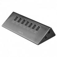 LogiLink - UA0225 nodo concentrador 480 Mbits Negro