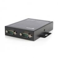StarTech.com - Adaptador Concentrador Hub 2 Puertos Serie Serial RS232 DB9 a USB con Retención Puerto COM - 914401