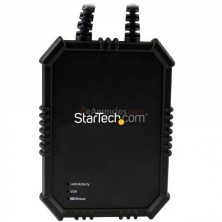 StarTech.com - Consola KVM con Carcasa Resistente de Ordenador Portátil a Servidor