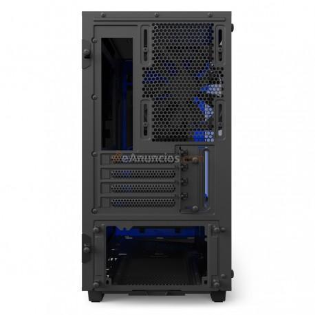 NZXT - H400i Torre Negro, Azul