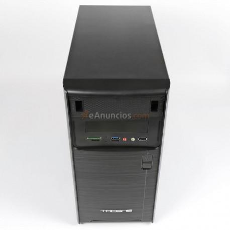 Tacens - NOVUM Mini-Tower Negro carcasa de ordenador