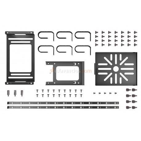 be quiet - Dark Base Pro 900 rev. 2 Full-Tower Negro, Naranja