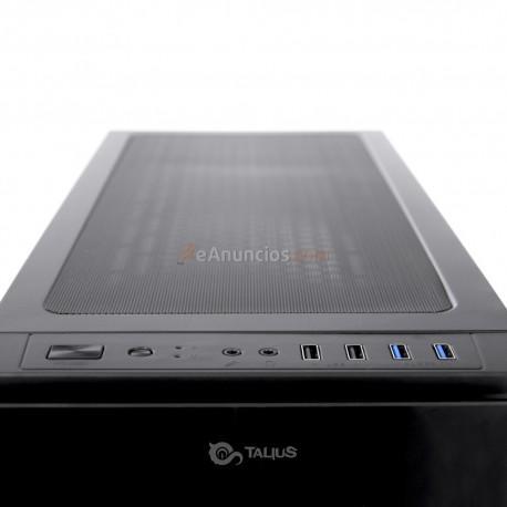 TALIUS - caja ATX gaming Valkyria led RGB USB 3.0