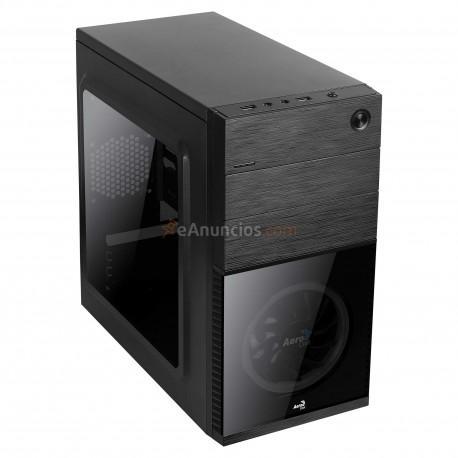 Aerocool - CS-105 Mini-Tower Negro - 22284767