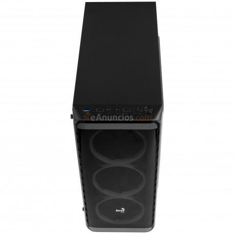 Aerocool - SI-5200 RGB Midi-Tower Negro