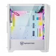 Nfortec - NF-CS-KRATER-WHITE carcasa de ordenador Full-Tower Blanco