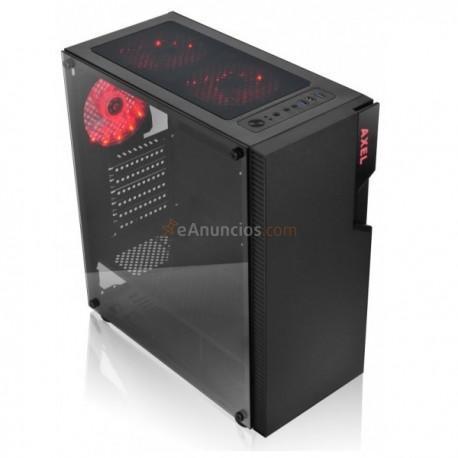 L-Link - AXEL carcasa de ordenador Torre Negro