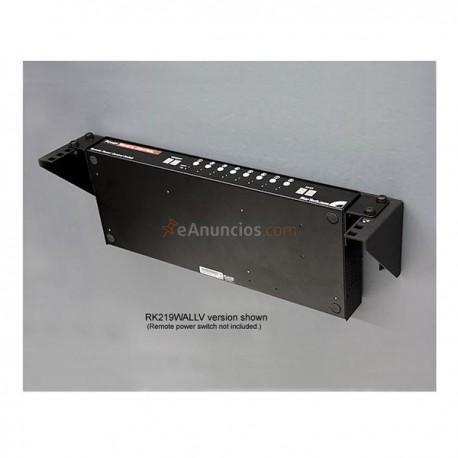 StarTech.com - Rack de Acero Vertical de Pared 2U 19in Pulgadas para Equipos Montaje Vertical