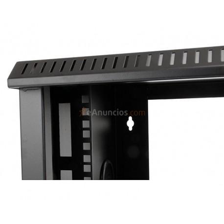StarTech.com - Rack de Acero Vertical de Pared 6U 19in Pulgadas para Equipos Montaje Vertical