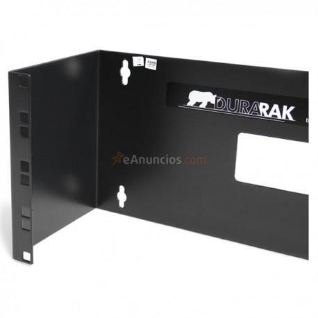StarTech.com - Soporte Abisagrado de Montaje en Pared 4U 19 pulgadas para Paneles de Conexión