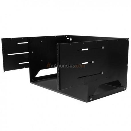 StarTech.com - Armario Rack de Montaje en Pared con Estante Incorporado - de Acero - 4U