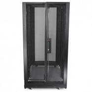 APC - NetShelter SX 24U 600mm x 1070mm Deep Enclosure estante 1363,64 kg Rack o bastidor independiente Negro