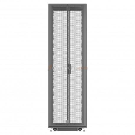 Vertiv - VR3300 estante 1361 kg Rack o bastidor independiente 42U Negro, Transparente