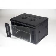 Monolyth - SH6406 estante 6U Bastidor de pared Negro