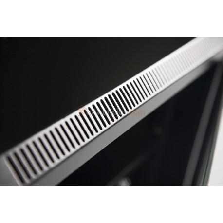 Monolyth - SH6406 estante 6U Bastidor de pared Negro