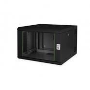 Digitus - DN-19 07-U-3-SW armario rack 7U Bastidor de pared Negro