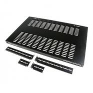 StarTech.com - Estante Bandeja Fijo para Gabinete Rack de Servidores con Profundidad Ajustable