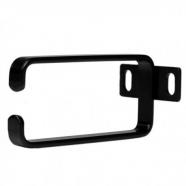 StarTech.com - Anilla Pasacables en D Vertical 1U para Gestión de Cableado en Armarios Racks - Guiacables 4,5x10cm