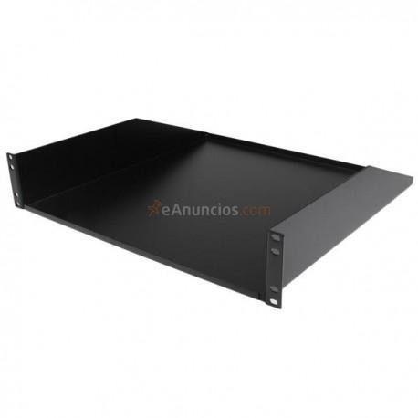 StarTech.com - Estante Bandeja Cantilever para Armario Rack de Servidores 2U Profundidad Fija - 56kg