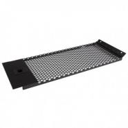 StarTech.com - Panel Ciego Ventilado 4U con Bisagra - Panel de Relleno para Rack