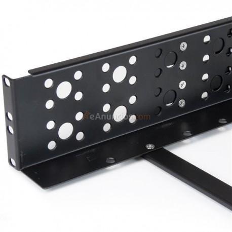 StarTech.com - Rieles Universales Fijos de Profundidad Ajustable para Rack de Servidores 19 2U