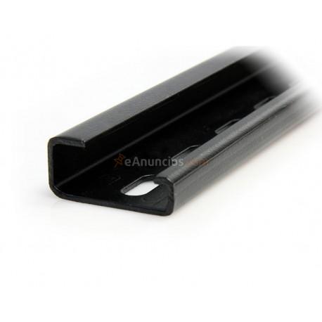 StarTech.com - Juego Kit de Riel DIN Ajustable Montable en Rack Armario con Rieles Top Hat Mini G Rails