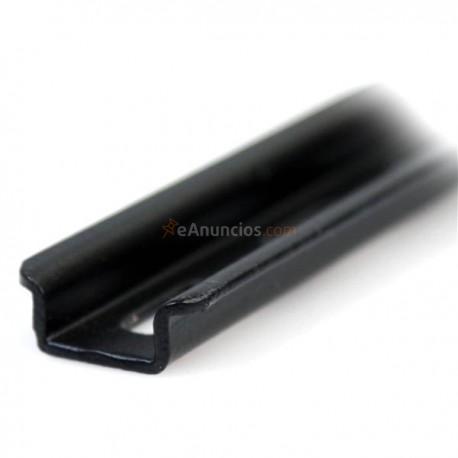 StarTech.com - Juego Kit de Riel DIN Ajustable Montable en Rack Armario con Rieles Top Hat Mini G Rails