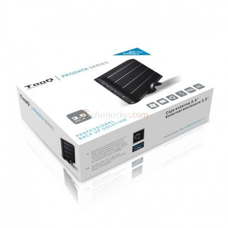 TooQ - CAJA HDD 3,5 SATA A USB 2.03.0 NEGRA - 13254848