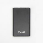 TooQ - TQE-2533B caja para disco duro externo 2.5 Carcasa de disco duroSSD Negro