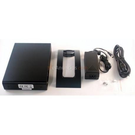 MCL - 8DD1-USB3 caja para disco duro externo 3.5 Negro