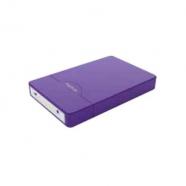 Approx - appHDD09P 2.5 USB con suministro de corriente Púrpura