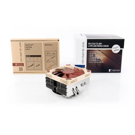 Noctua - NH-L9X65 SE-AM4 Procesador Enfriador ventilador de PC