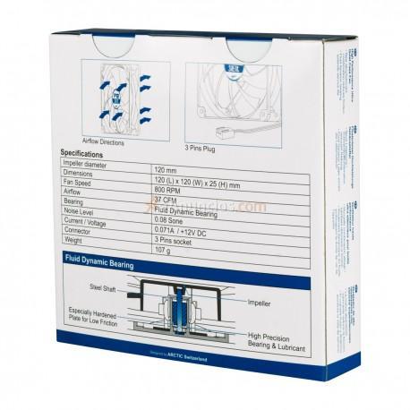 ARCTIC - F12 Silent Carcasa del ordenador Enfriador