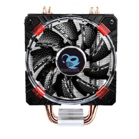 CoolBox - DF-COU120A-LR Procesador Radiador ventilador de PC