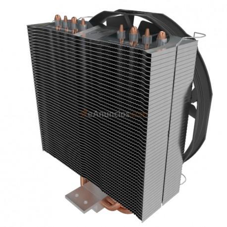 Nfortec - Vela KX - Disipador CPU, Color Negro