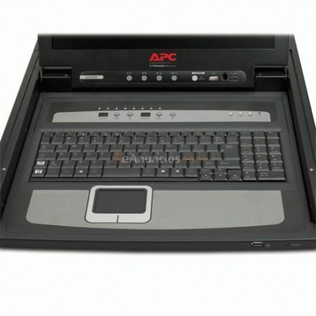 APC - AP5808 consola de rack 43,2 cm (17) Negro